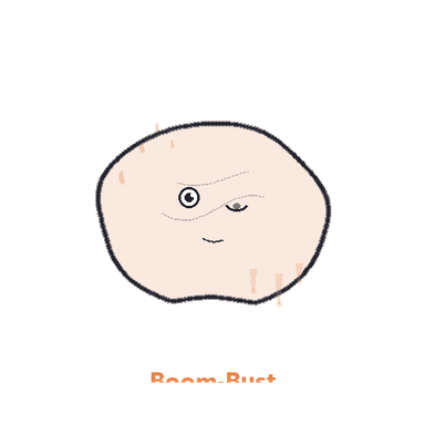 The Boom-Bust Burner