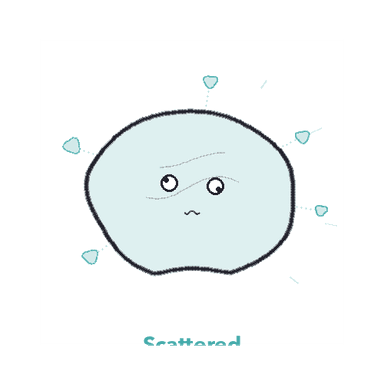 The Scattered Sprinter